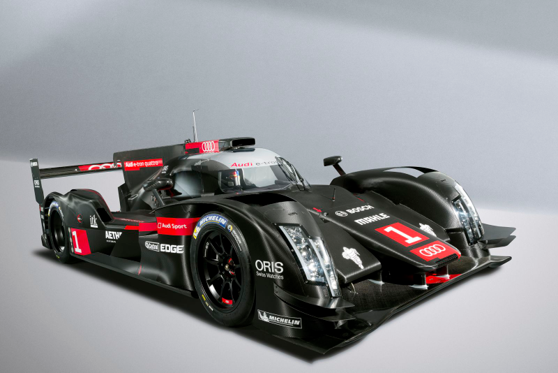 Illustration for article titled The Next Audi R18 E-Tron Quattro: New Technology For The World Champions